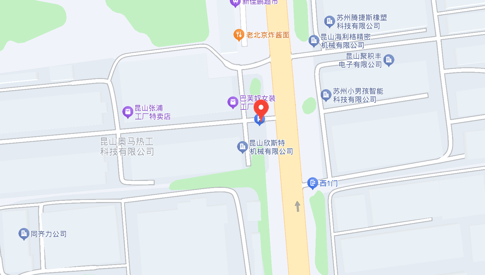 公司位置